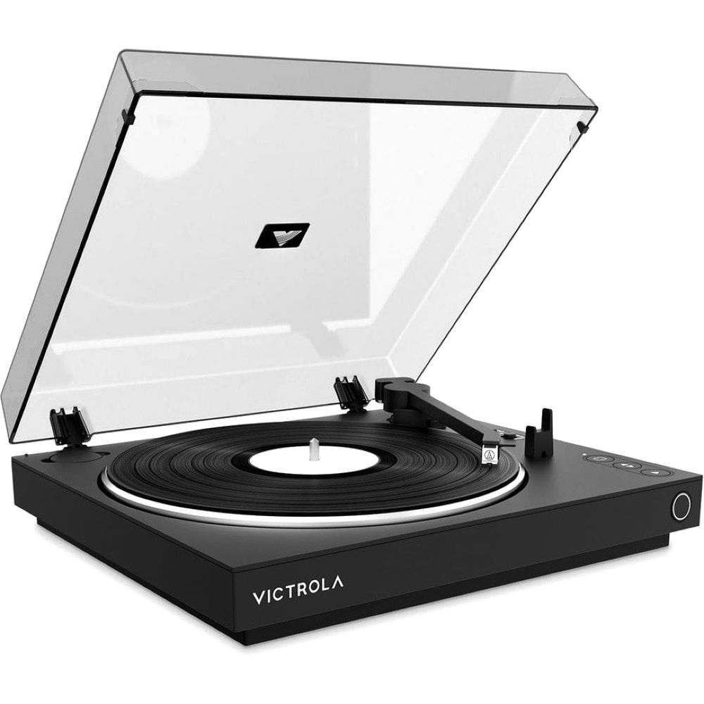 Victrola Automatic Turntable - Black