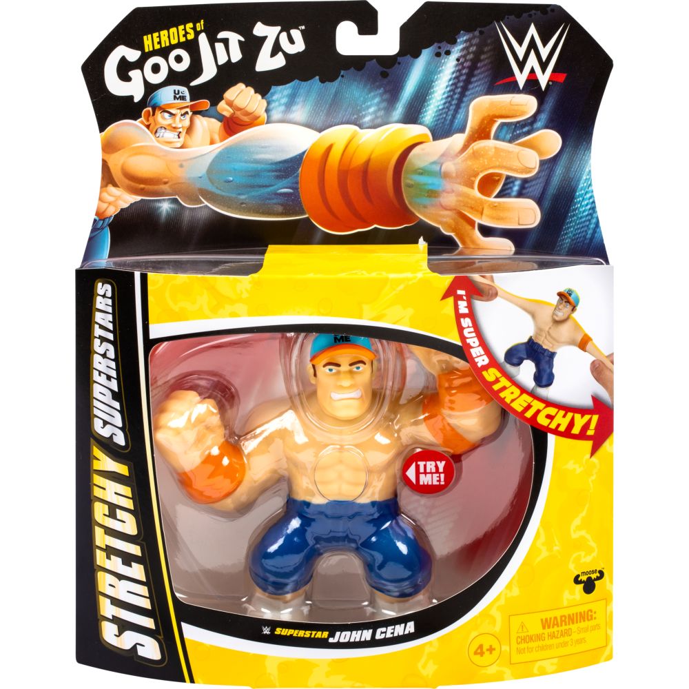 Heroes Of Goo Jit Zu Wwe Stretchy Superstars John Cena