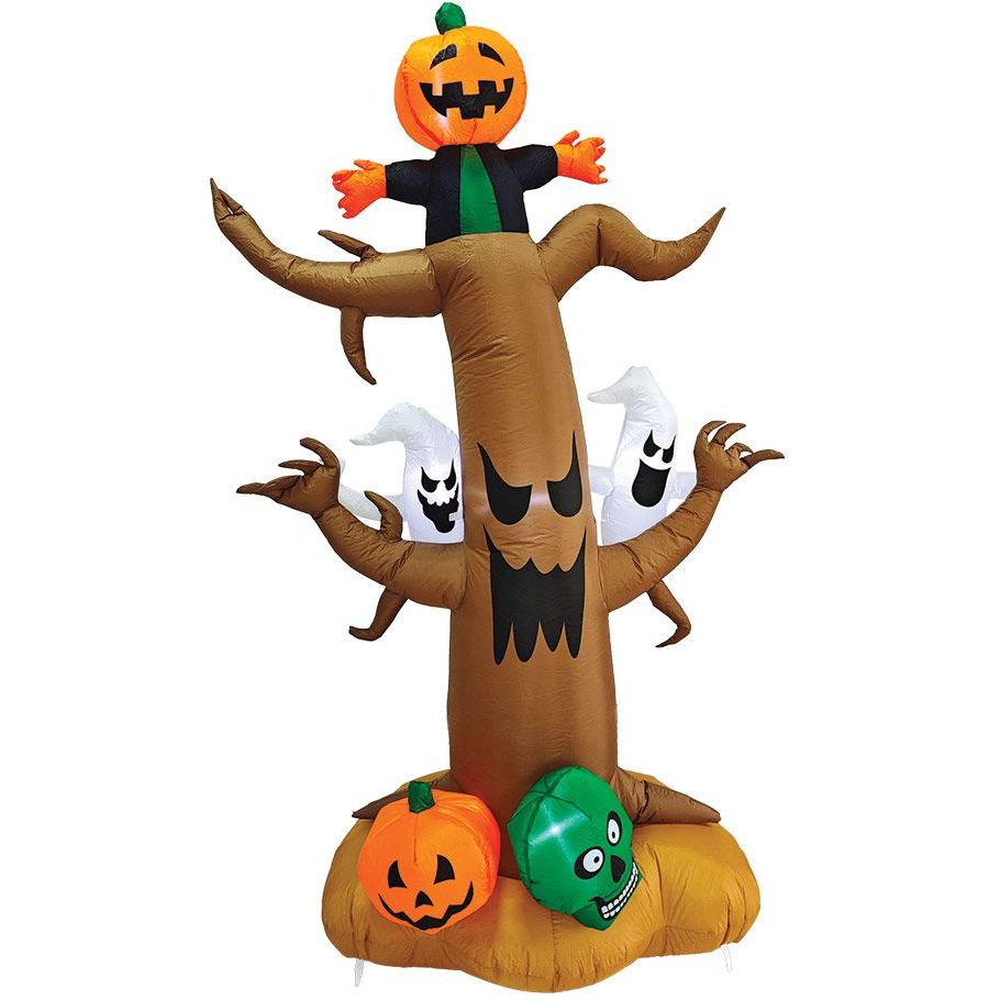 Mad Toys Inflatable Spooky Tree with LED Lights