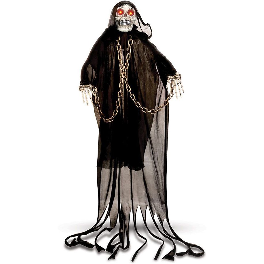 Mad Toys Hanging Chained Reaper with Ligh-Up Eyes And Sound