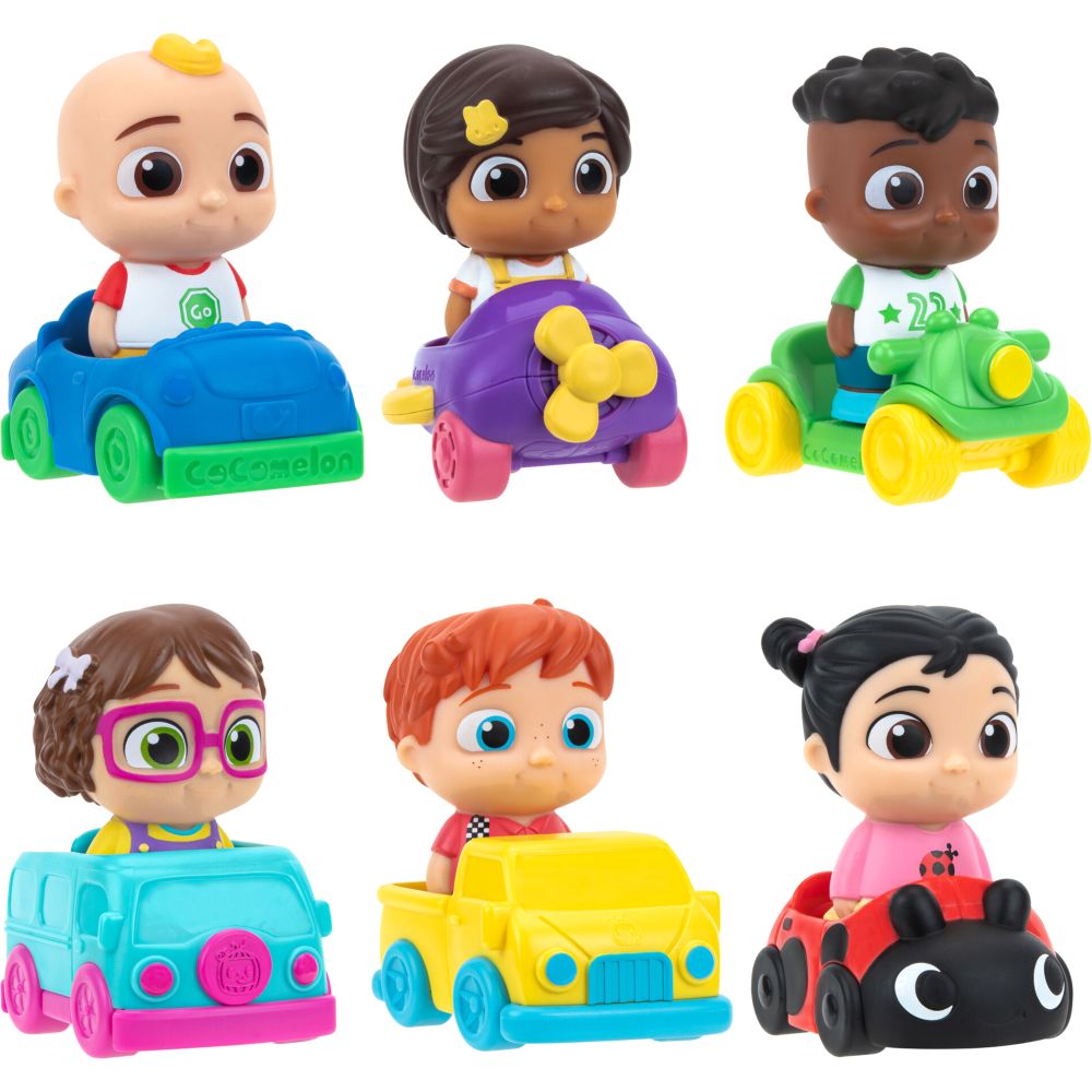 Jazwares Cocomelon Jj And Friends Cruisers (Assortment)