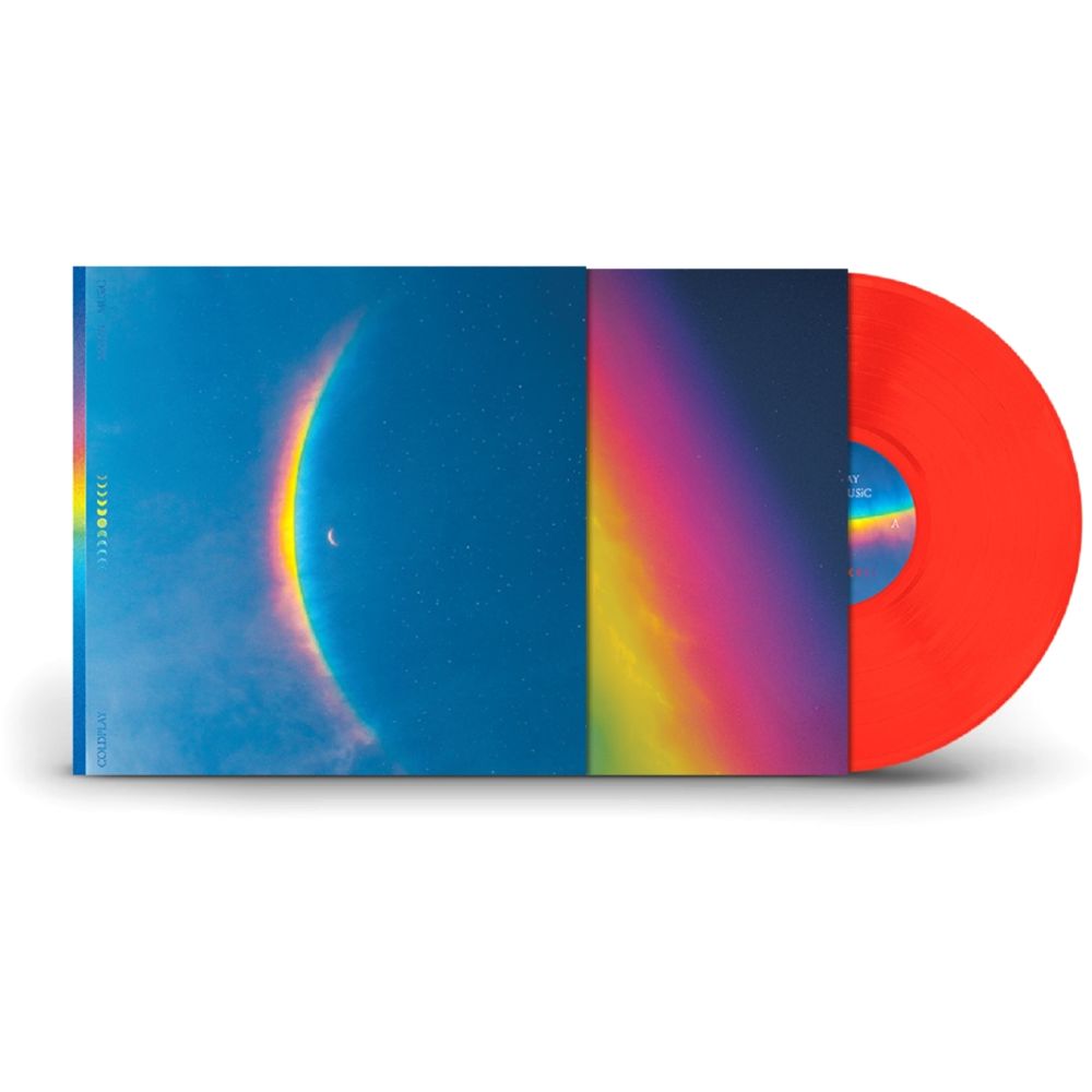 Moon Music (Red Eco Colored Vinyl) (Limited Edition) | Coldplay