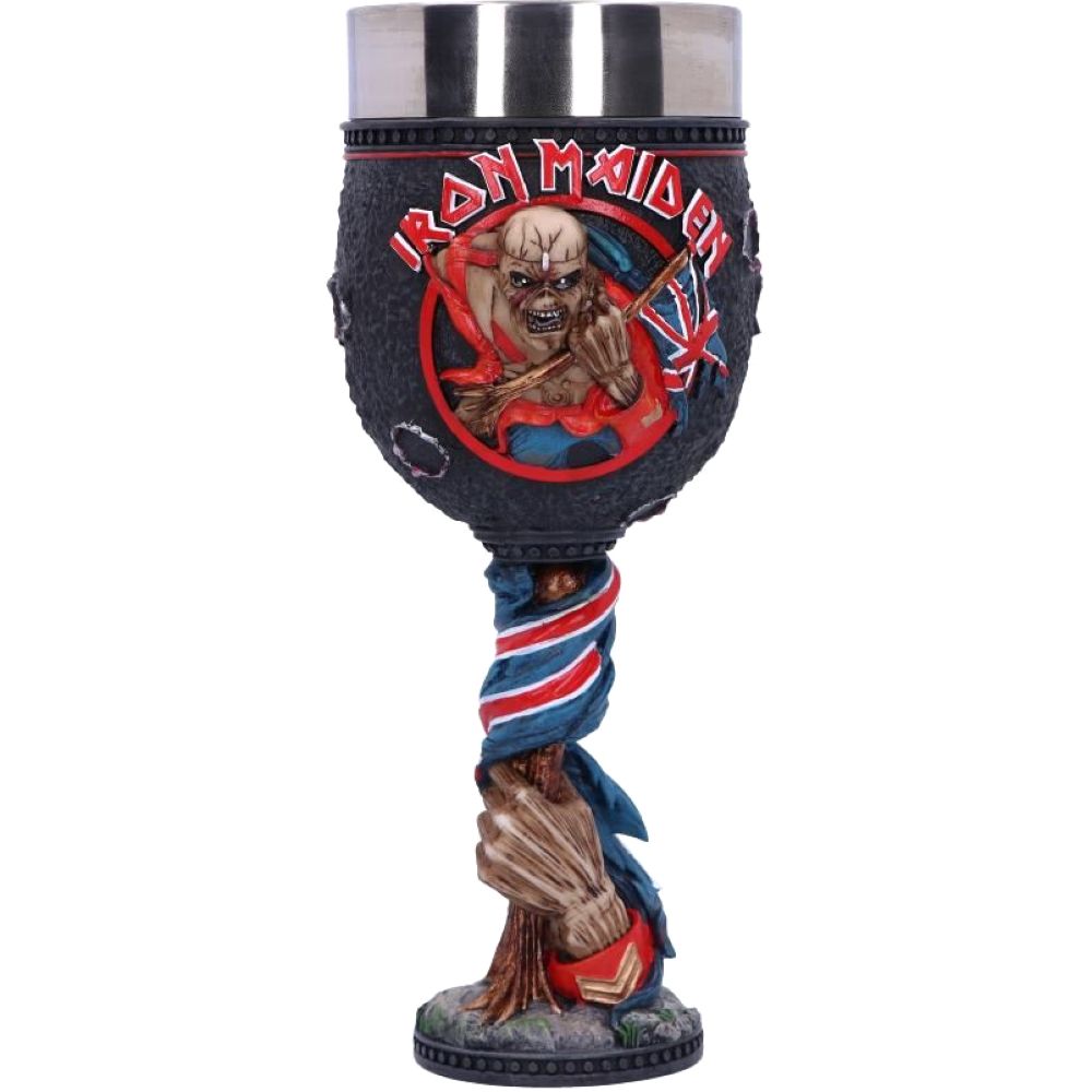 Nemesis Now Iron Maiden The Trooper Goblet 19.5cm