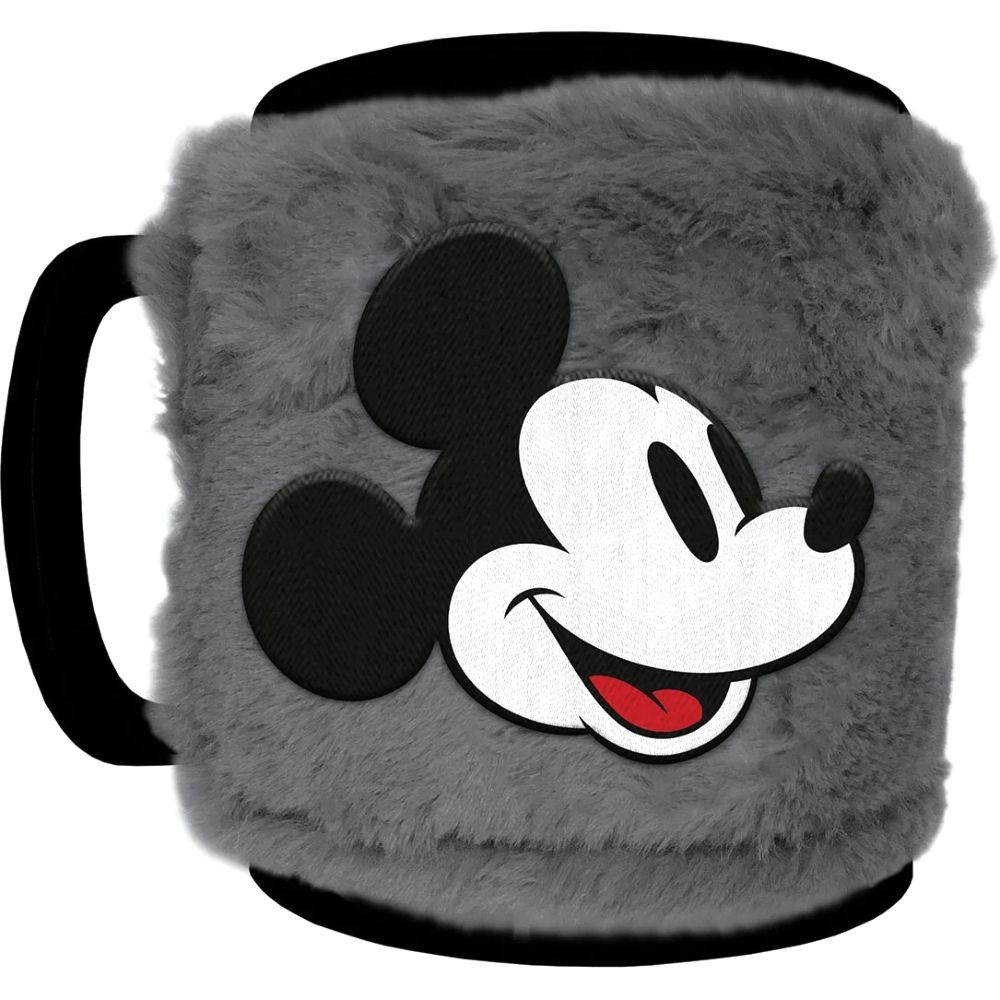 Pyramid Mickey Mouse Fuzzy Mug