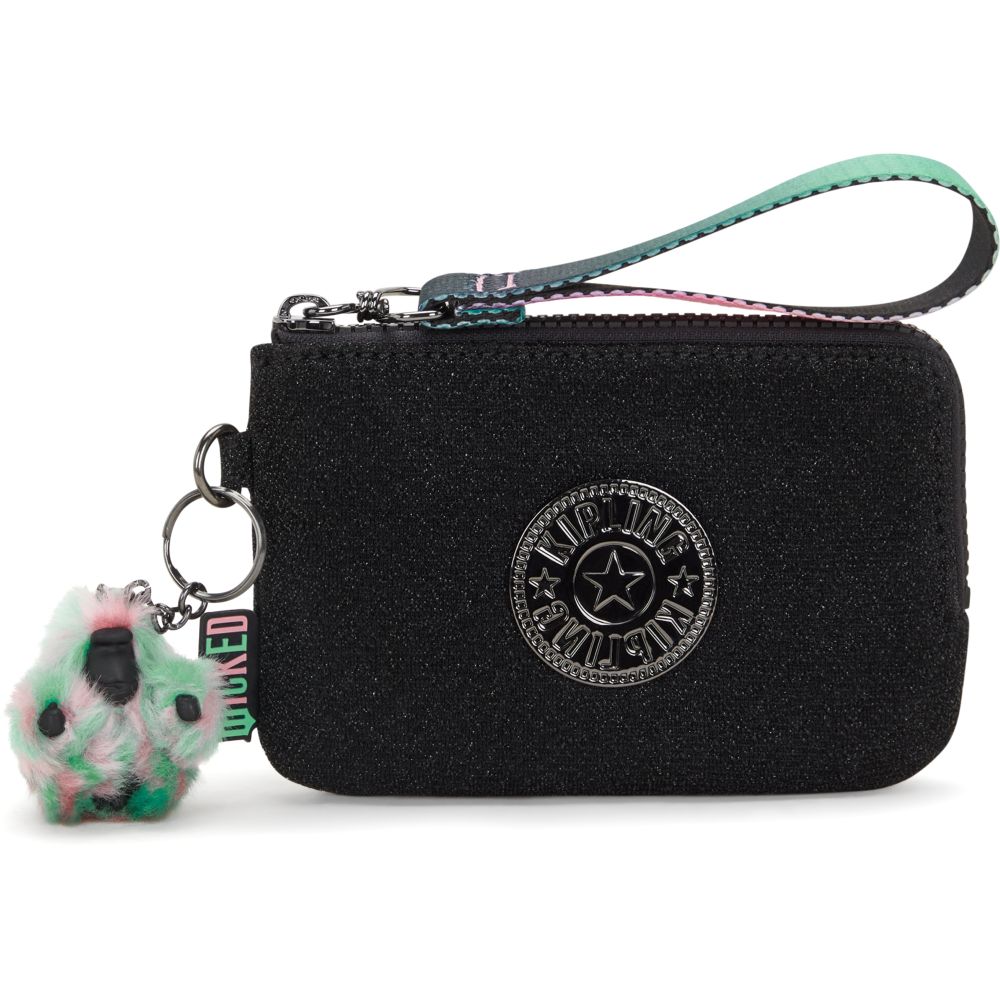 Kipling x Wicked Amzi Glitter Magic Small Pouch