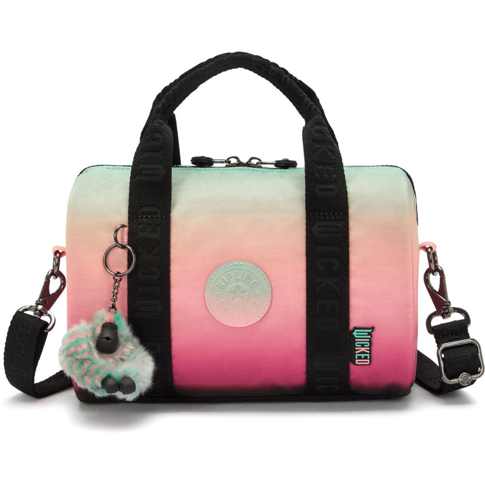 Kipling x Wicked Cina Gradient Magic Medium Handbag