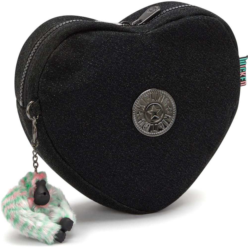 Kipling x Wicked Hearty Glitter Magic Small Backpack