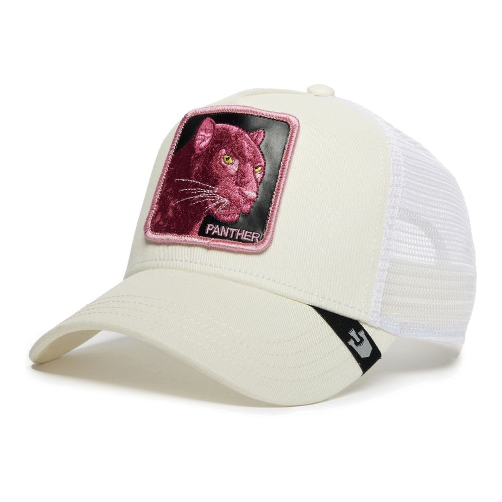 Goorin Bros Pink Panther White Cap