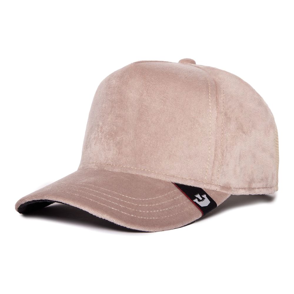 Goorin Bros Velour Blank Taupe Cap