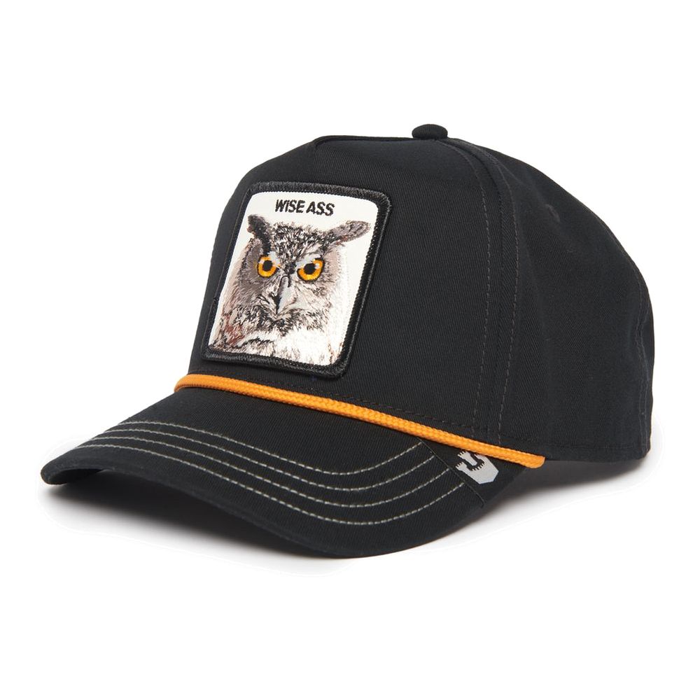 Goorin Bros Wise Owl 100 Black Cap