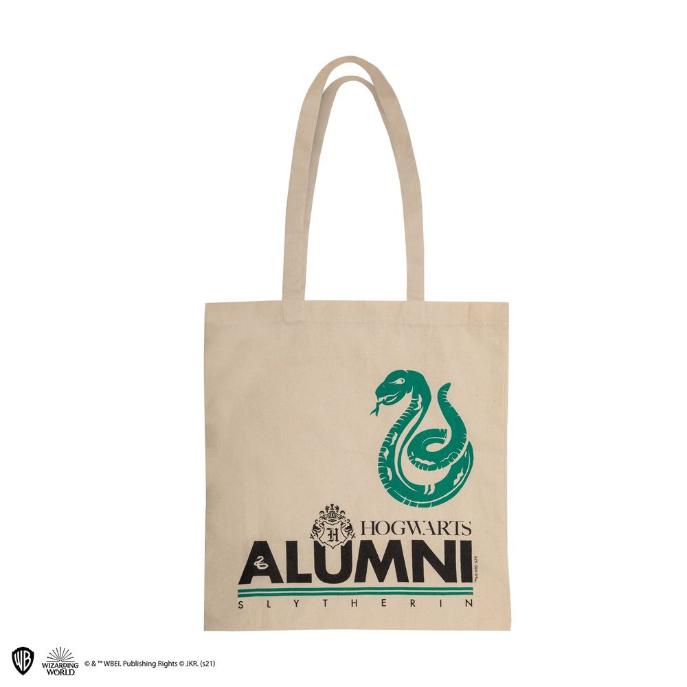 Cinereplicas Harry Potter Tote Bag - Alumni Slytherin