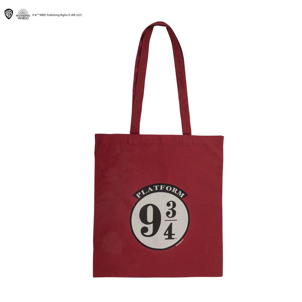 Cinereplicas Harry Potter Tote Bag - Platform 9 3/4