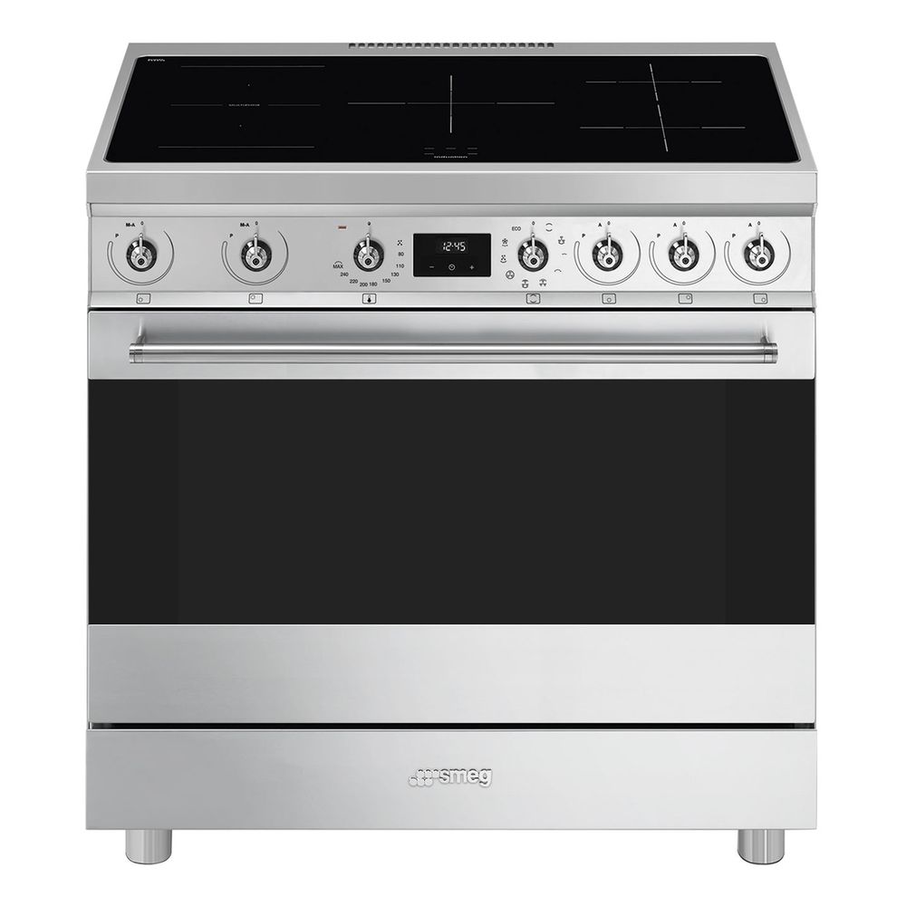 SMEG C9IMX2 Cooker with Induction Hob 90 cm - Stainless Steel