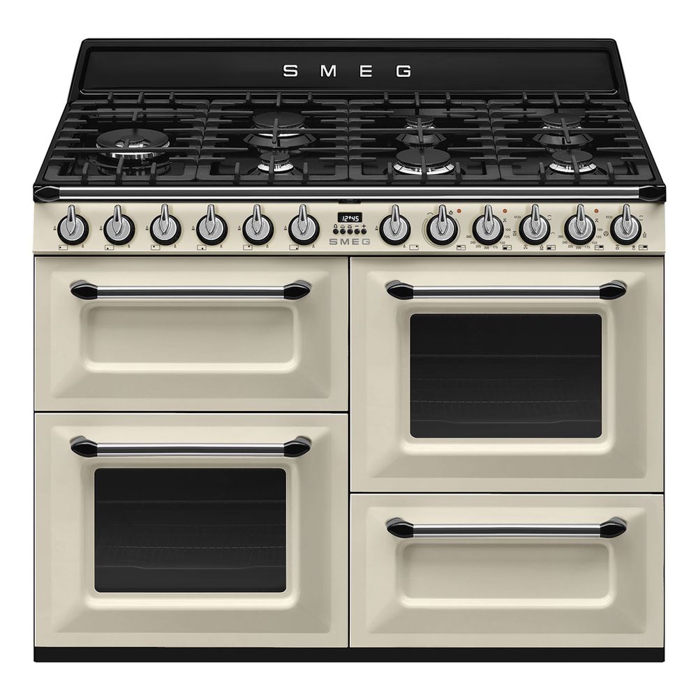 SMEG TR4110P1 Victoria Cream Combination Cooker 110 cm