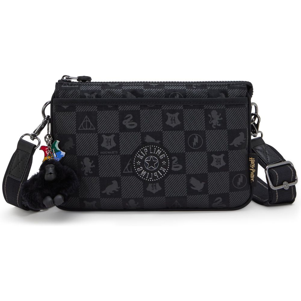 Kipling X Harry Potter Riri Magical Black Small Crossbody (With Removable Strap)