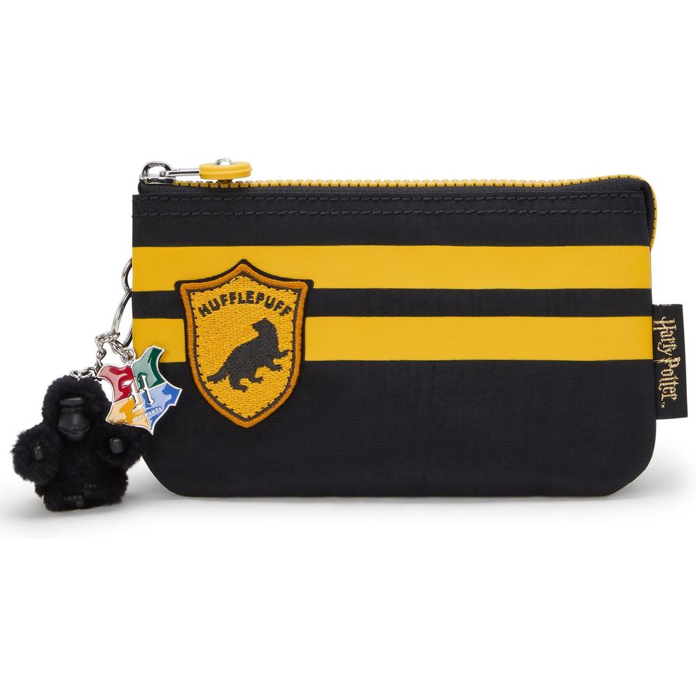 Kipling X Harry Potter Creativity L Hufflepuff Tm Large Purse