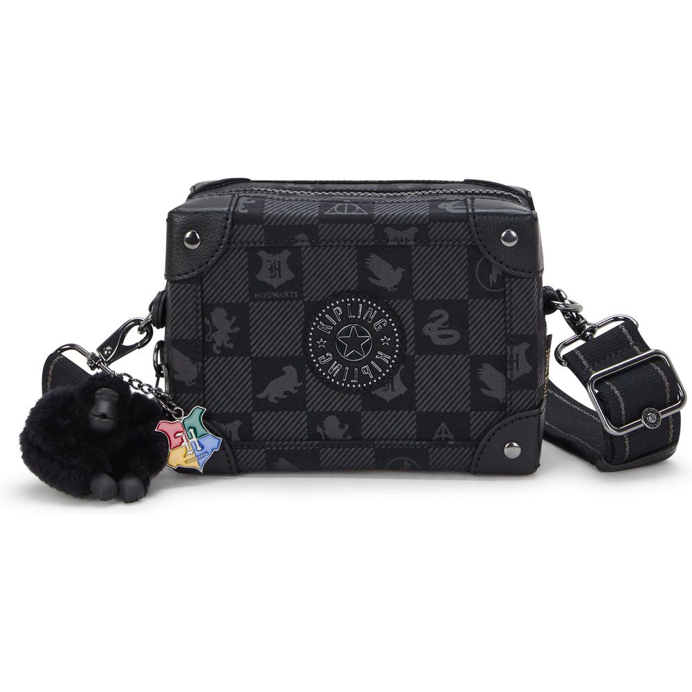 Kipling X Harry Potter Hasana Magical Black Small Crossbody Bag