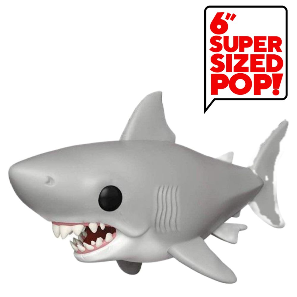 Funko Pop! Super Movies Jaws 6-Inch Vinyl Figure