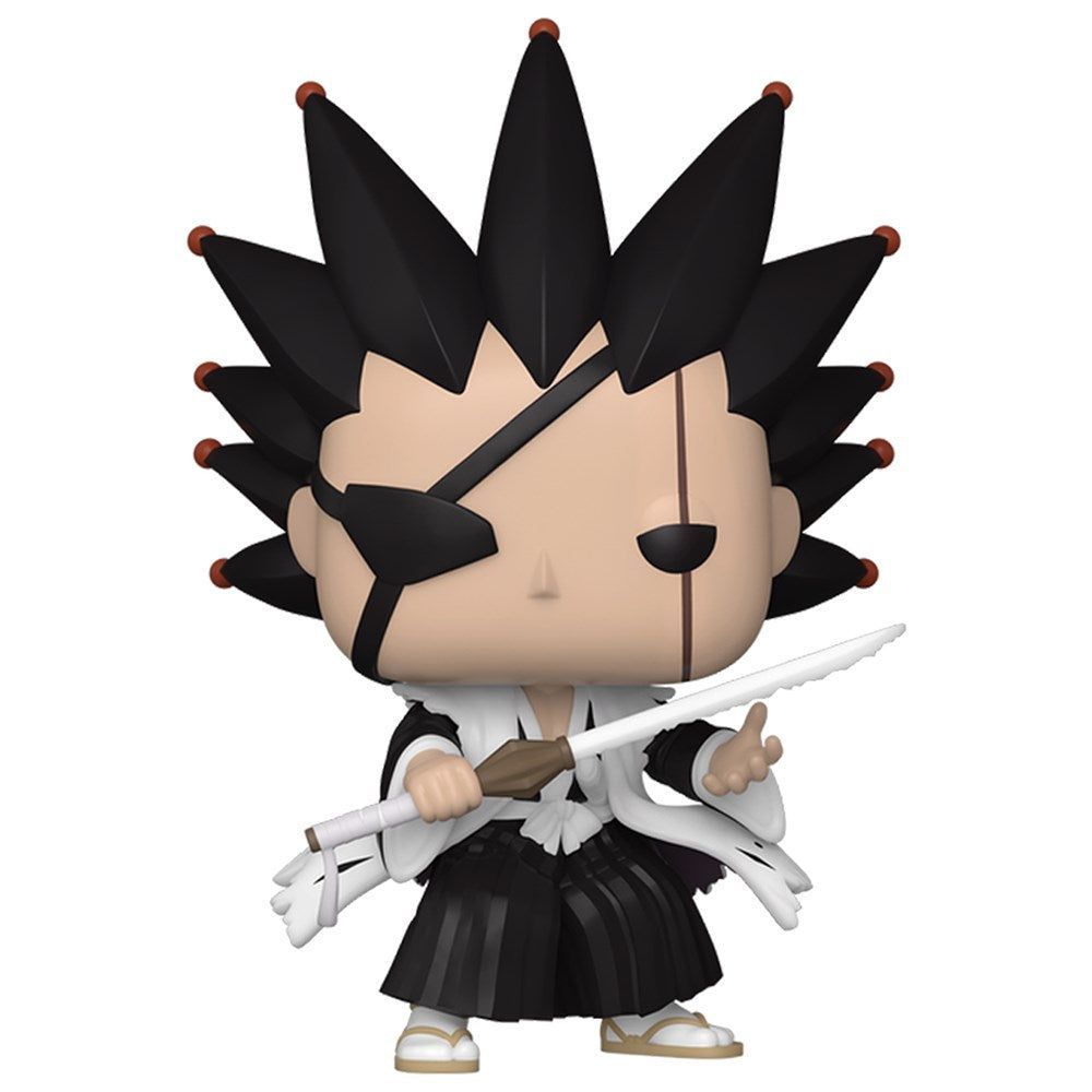 Funko Pop! Animation Bleach Kenpanchi Vinyl Figure