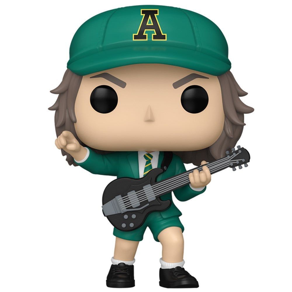 Funko Pop! Rocks AC/DC Angus Young in Green Outfit Vinyl Figure