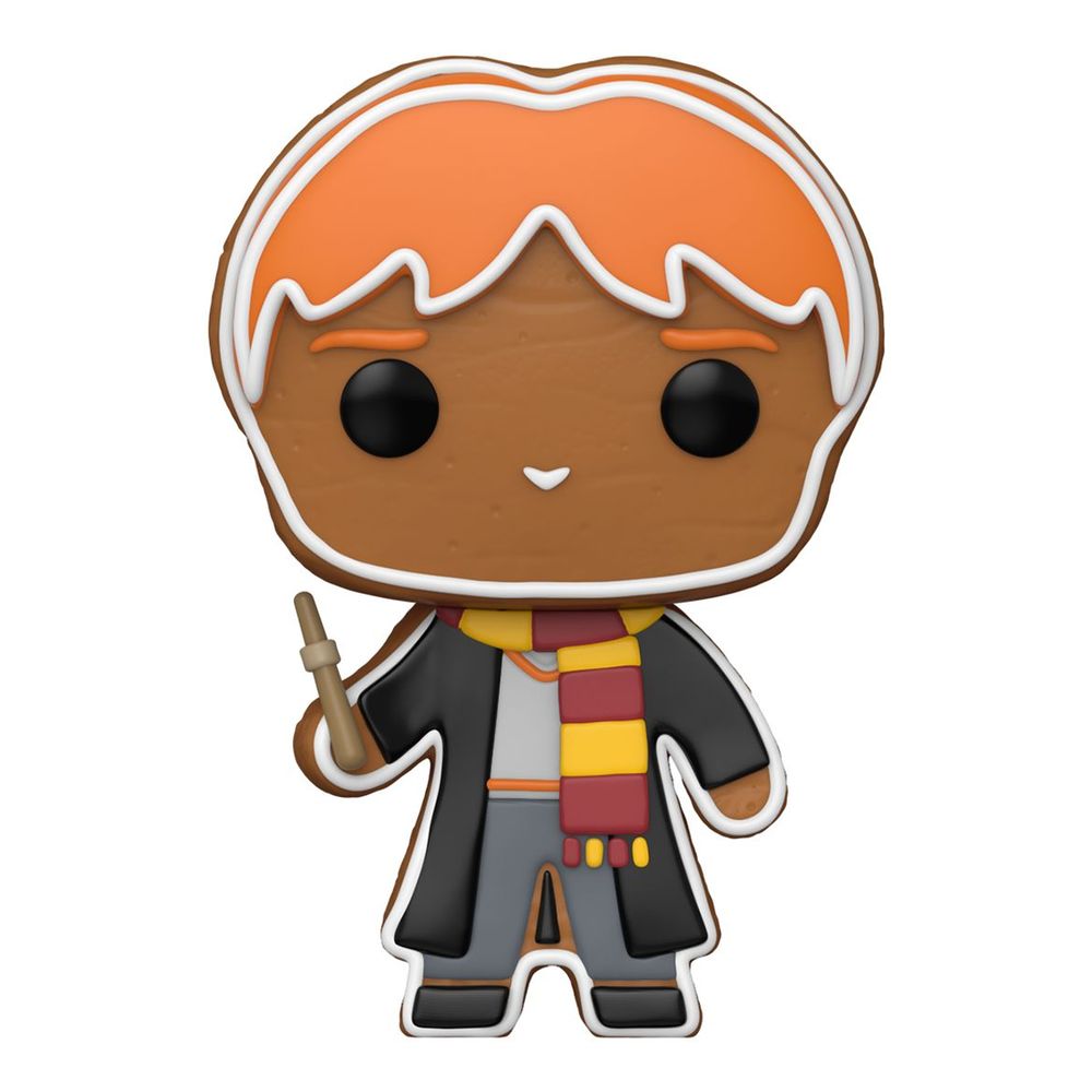 Funko Pop! Movies Harry Potter Ron Weasley (Gingerbread) Vinyl Figure