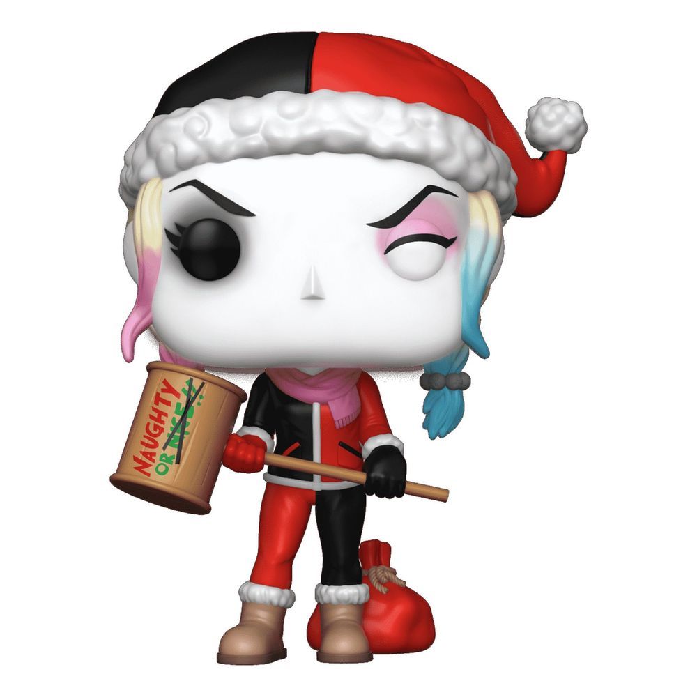 Funko Pop! DC Comics Harley Quinn with Naughty Mallet