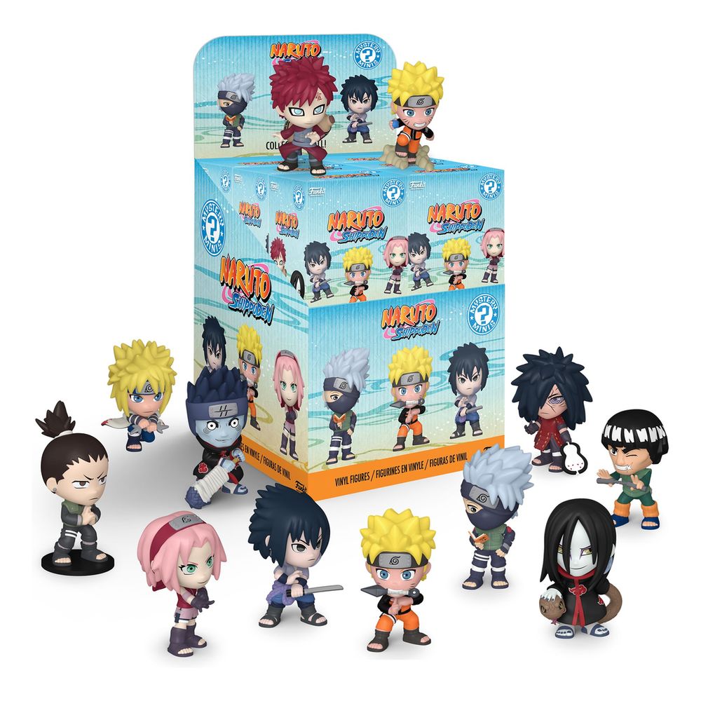 Funko Pop! Animation Naruto Shippuden Mystery Minis Vinyl Figure (Includes 1)