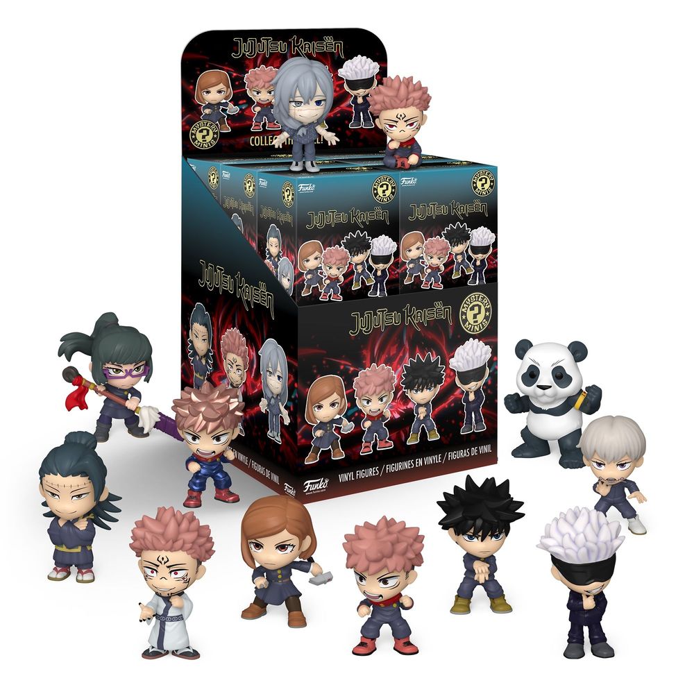 Funko Pop! Mystery Minis Animation Jujutsu Kaisen Vinyl Figure (Mystery Pack - Includes)