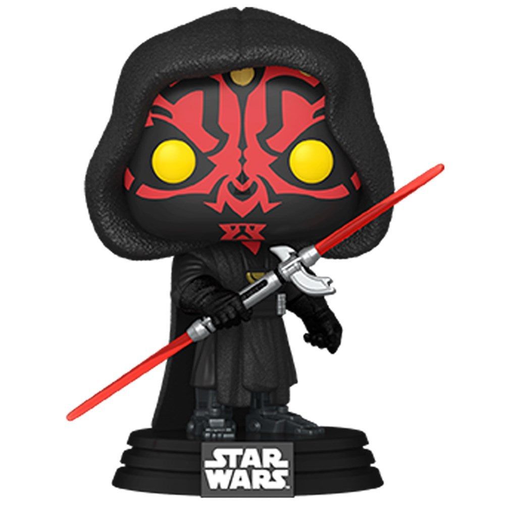 Funko Pop! Star Wars Darkside Darth Maul in Robe Vinyl Figure