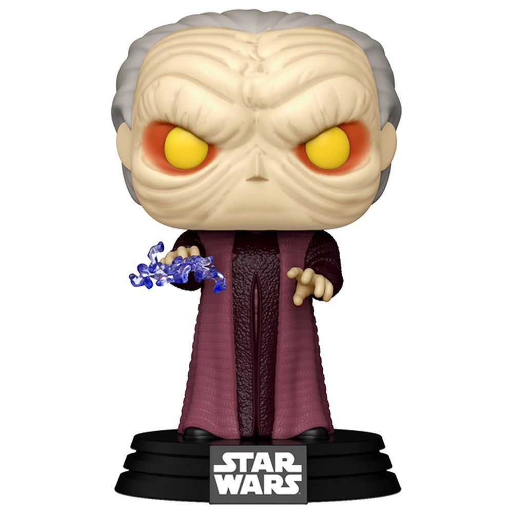 Funko Pop! Star Wars Star Wars Palpatine (Force Lightning) Vinyl Figure