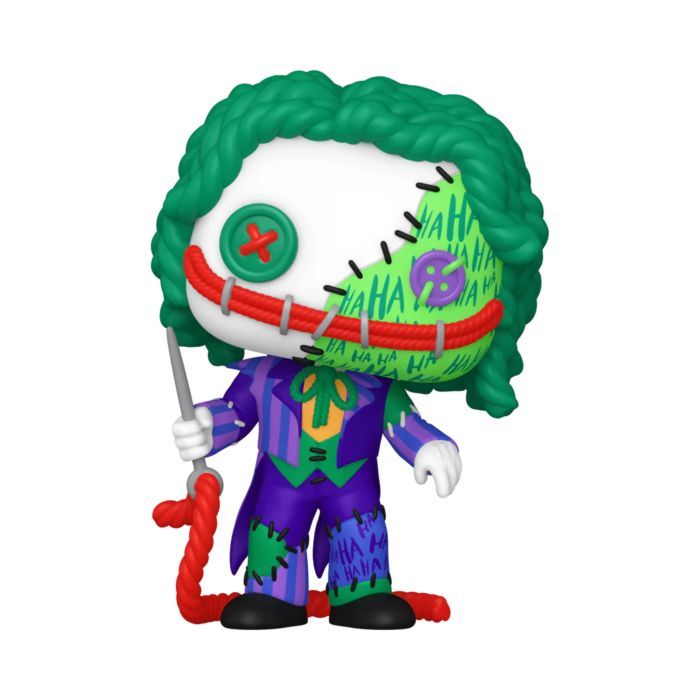 Funko Pop! Animation Patchwork The Joker Vinyl Figure