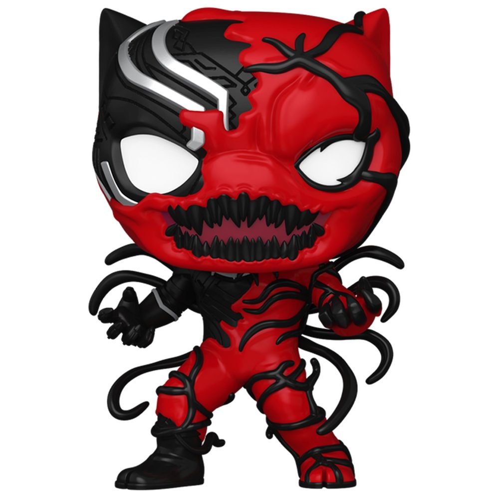 Funko Pop! Marvel Carnageized Black Panther Vinyl Figure