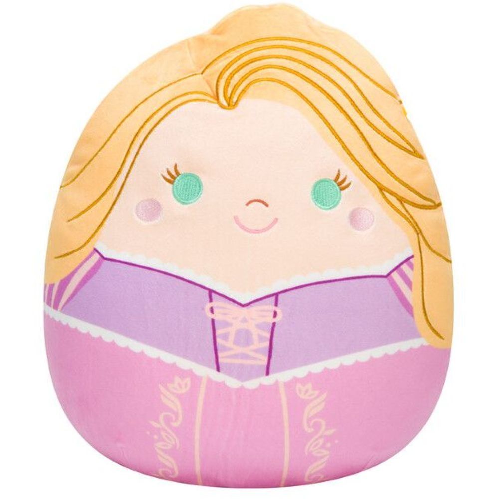 Squishmallows Disney Princess Rapunzel 8-Inch Plush