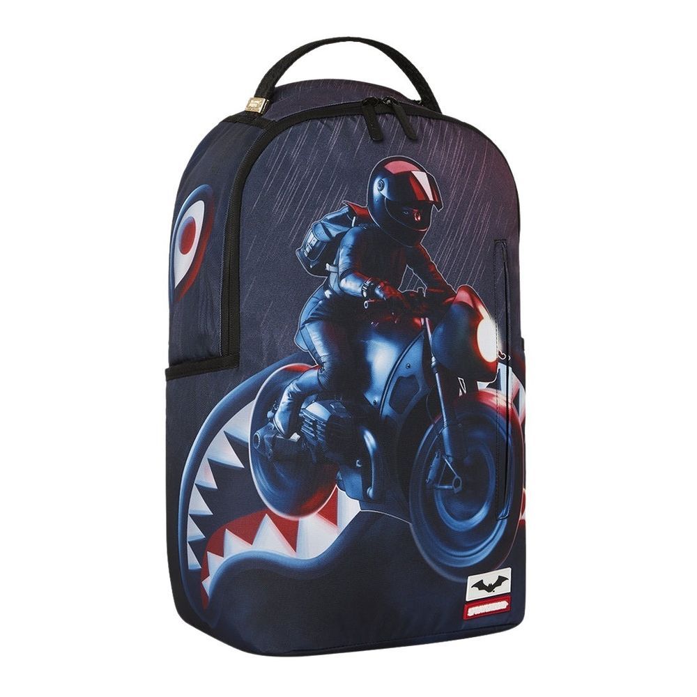 Sprayground Cat Woman Biker DLXSR Backpack