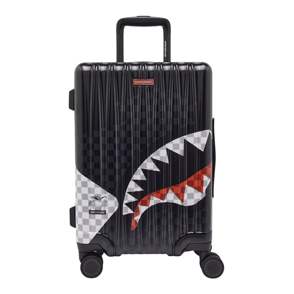 Sprayground Triple Decker Heir To The Throne Carry-On Luggage