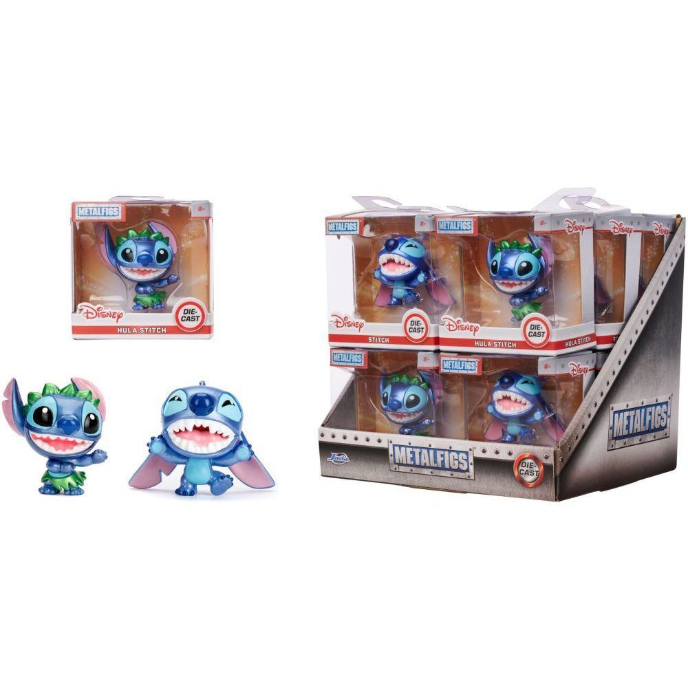 Jada Toys Metalfigs Stitch Wave 1 2.5-Inches Figures (Assorted - Includes 1)