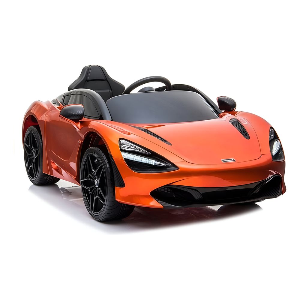 Factu Mclaren 720S Ride-On Electric Car - Orange