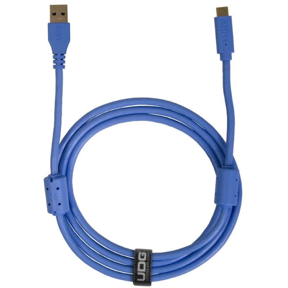 UDG Ultimate Audio Cable USB 3.2 C-A Straight 1.5m - Blue