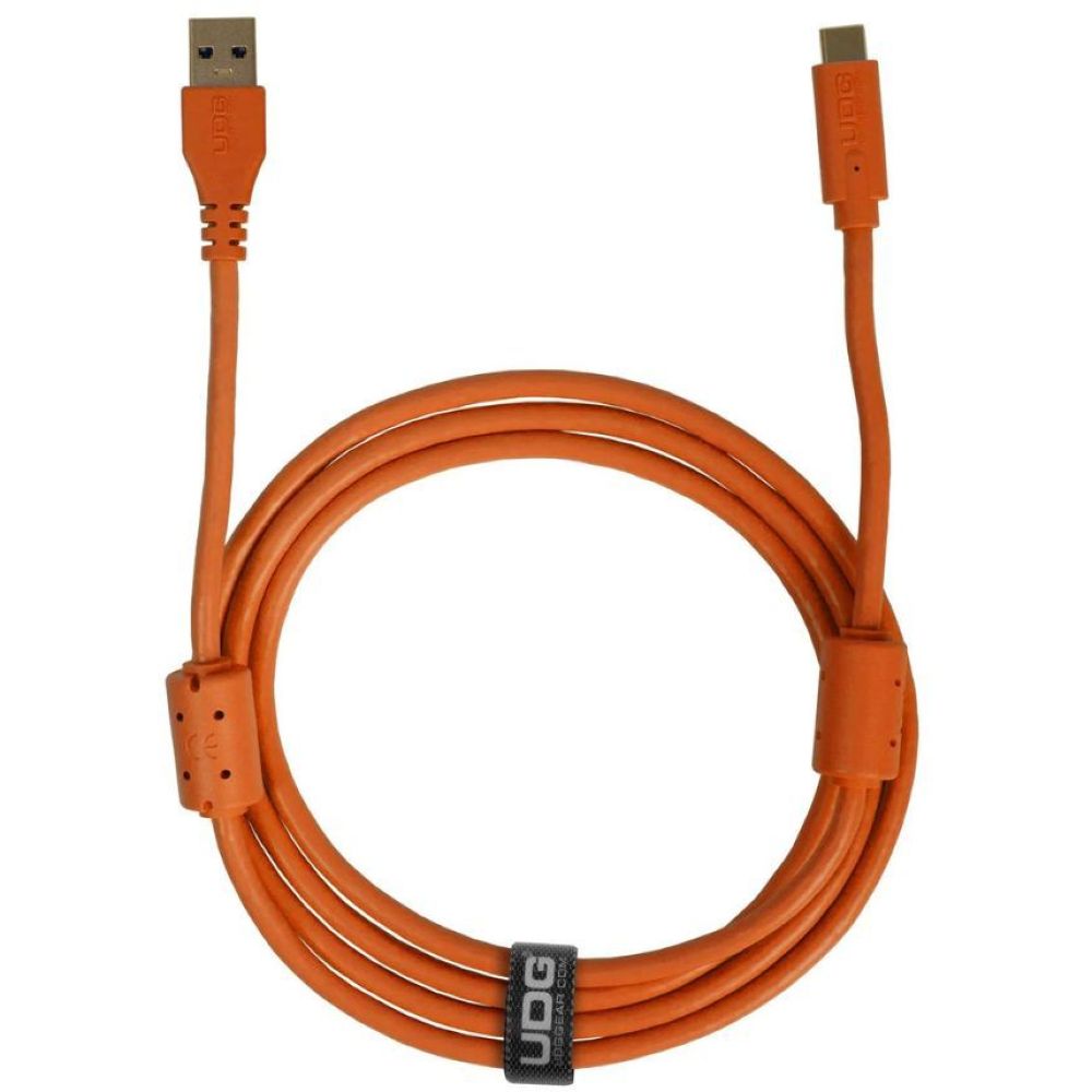 UDG Ultimate Audio Cable USB 3.2 C-A Straight 1.5m - Orange