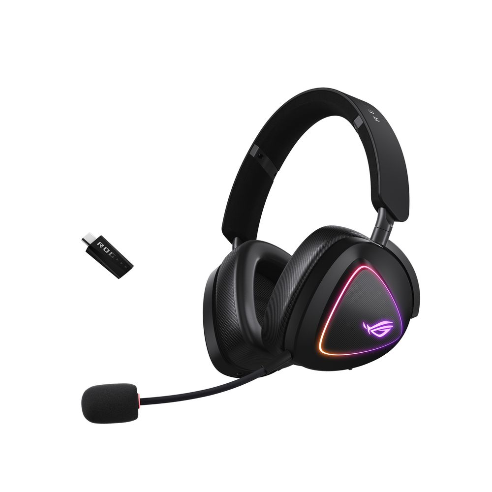 ASUS A701 ROG Delta II Gaming Headset - Black