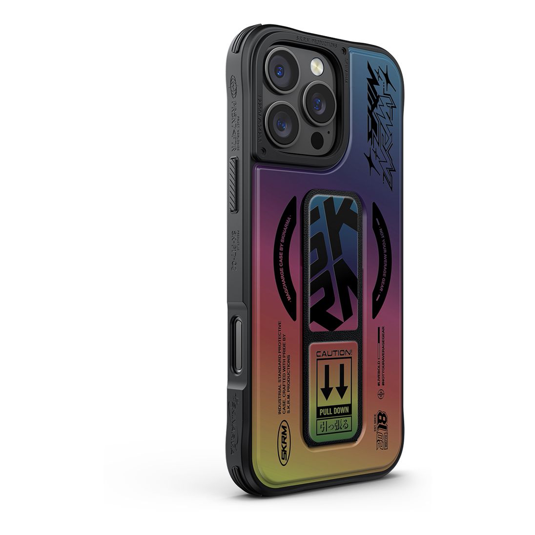 SkinArma iPhone 16 Pro Max 6.9-Inch (2024) - Kira Kobai Hologram