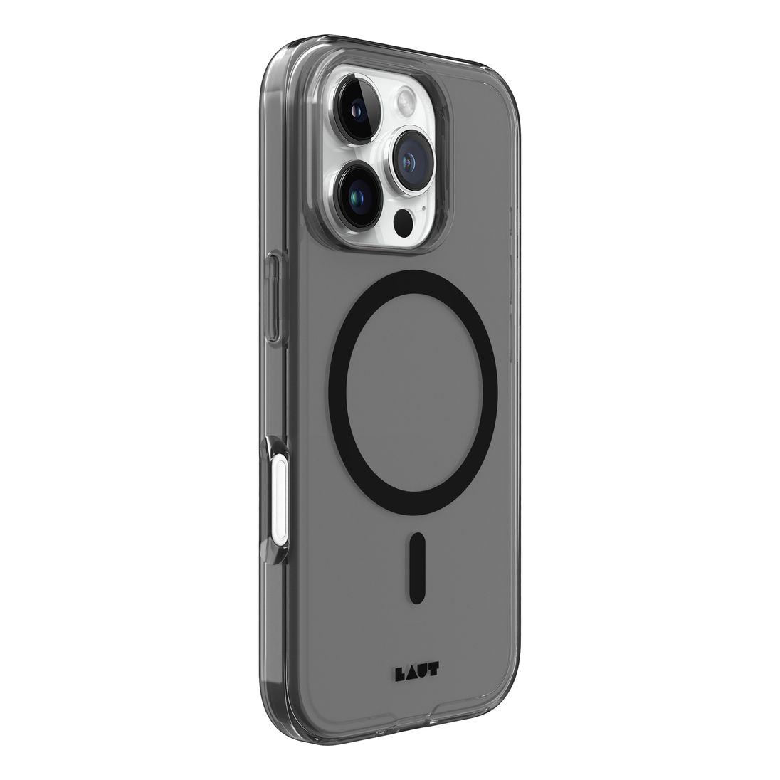 LAUT Crystal-M Case For iPhone 16 Pro Max - Black Crystal