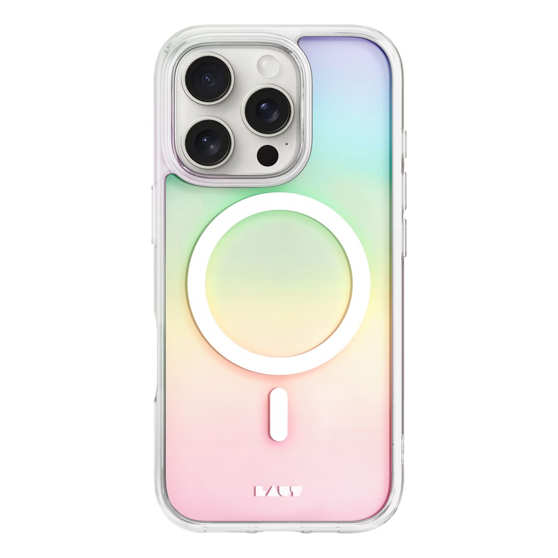 LAUT Holo Case For iPhone 16 Pro Max - Holo Pearl