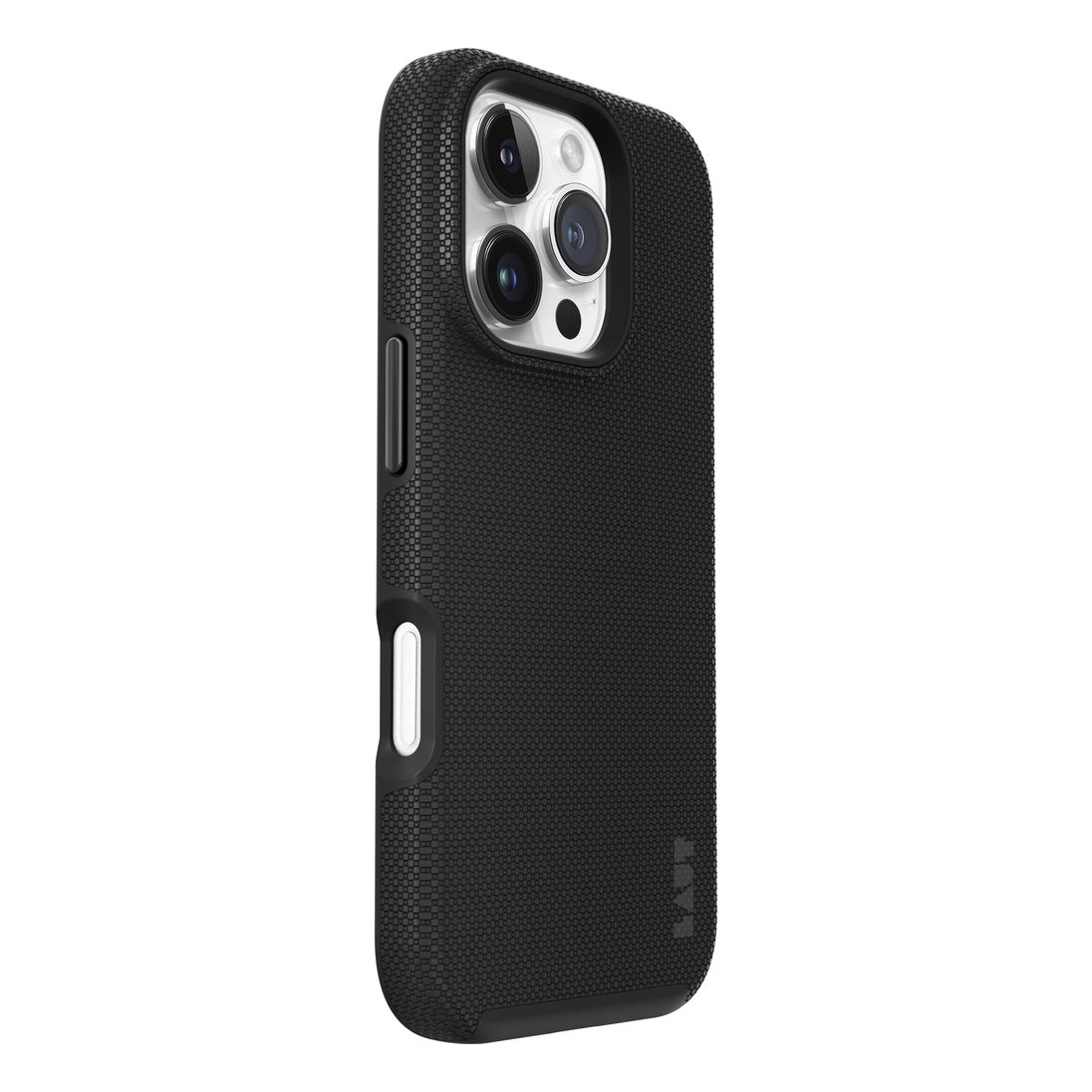 LAUT Shield Case For iPhone 16 Pro Max - Black