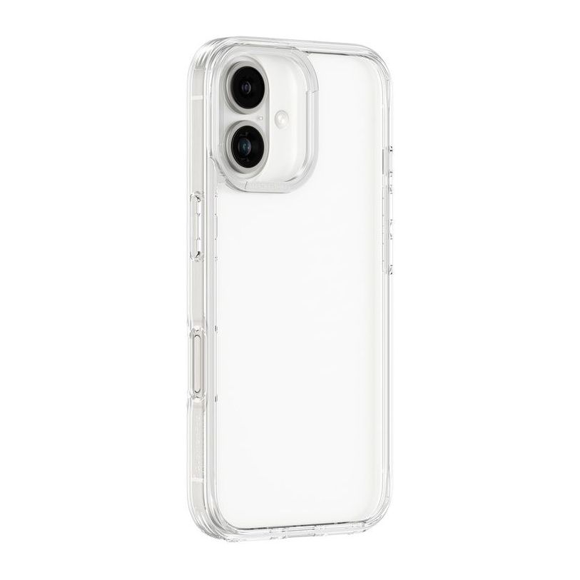 AmazingThing Minimal Drop Proof Case For iPhone 16 6.1-Inch - Clear