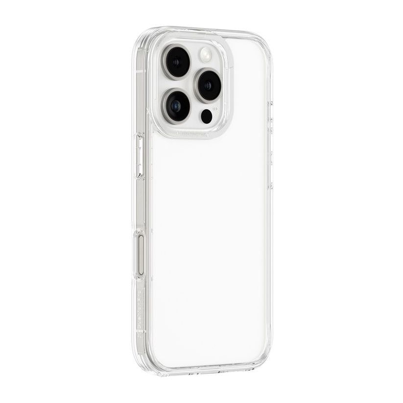 AmazingThing Minimal Drop Proof Case For iPhone 16 Pro 6.3-Inch - Clear