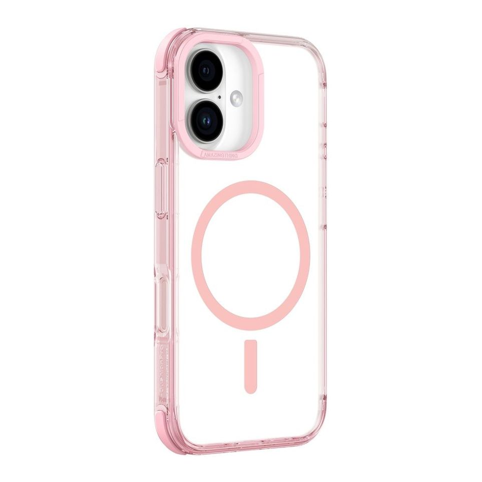 Amazingthing Omni Case Mag For iPhone 16 - Pink