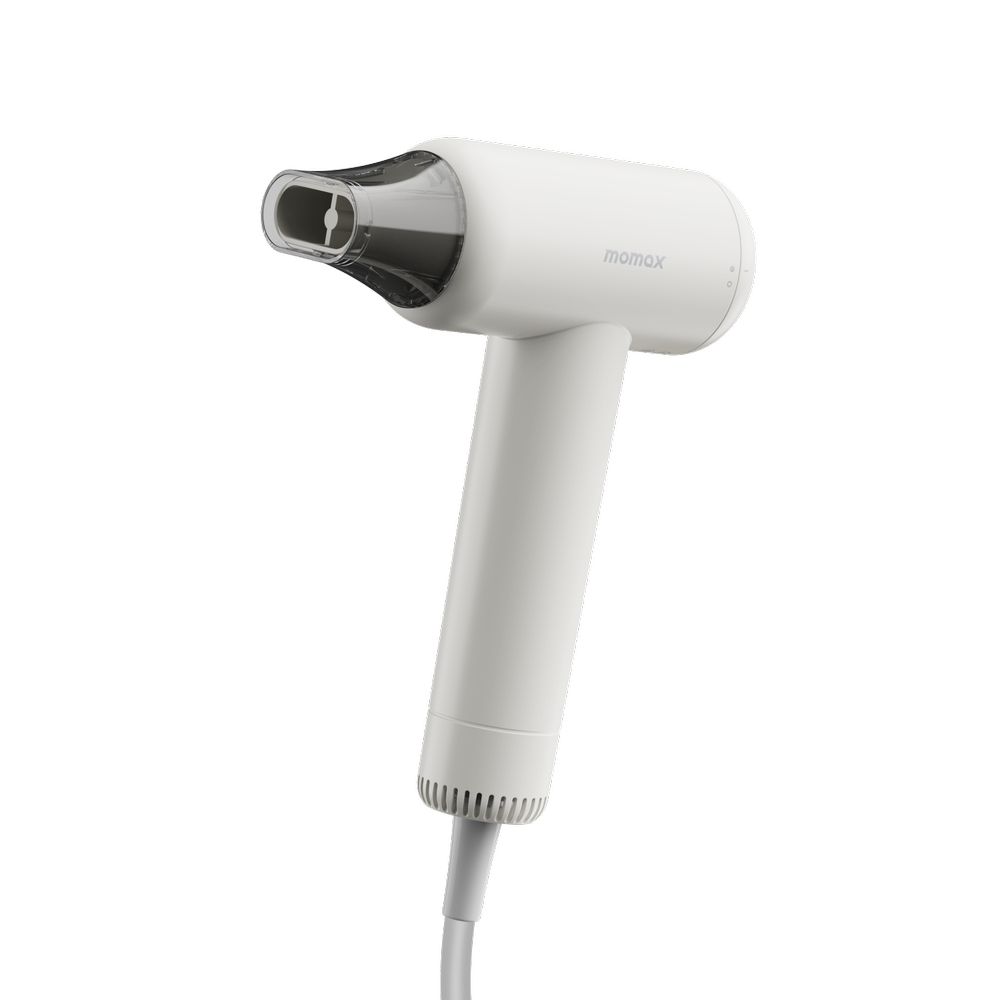 Momax 1-Care Hair Mini Ultra Speed Ion Hair Dryer - UK - White