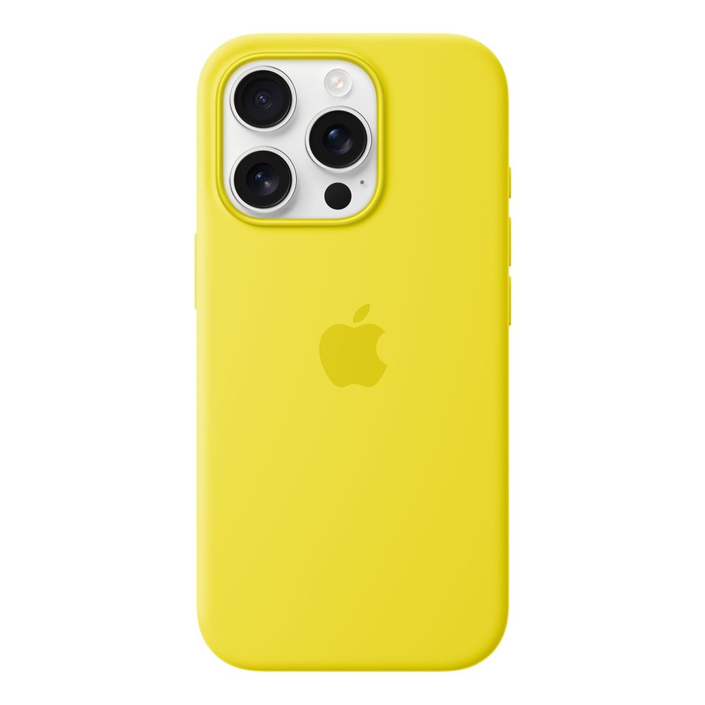 Apple iPhone 16 Pro Silicone Case with MagSafe - Star Fruit