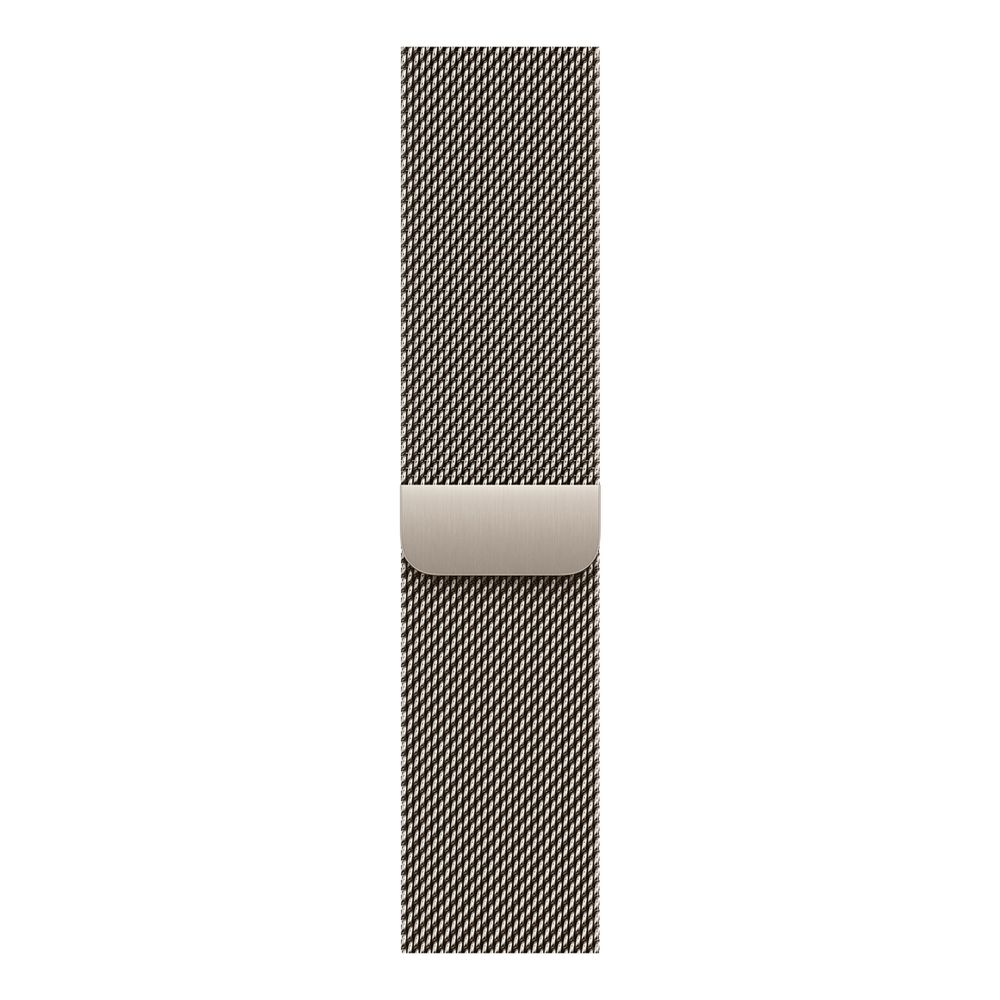 Apple 42mm Natural Milanese Loop